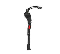 Kick Stand, Adjustable Non Slip Aluminium Alloy Portable Accessory, 17.32x4.33 Inch Road Bike Holder with Balance, Metal Frame Cycling Gear with Secure Fit, Home Tool, Reliable Support for Adults Kids