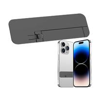 Kick Stand for Telephone - Ultradünner Telephone Stand de metal | Mini soporte para teléfono y pliegue junto con un cómodo soporte para bolso de múltiples ángulos, soporte para escritorio en todas las