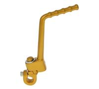 Kick Starter Aluminio Naranja para Derbi Ebe, Ebs, D50B0