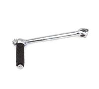kick starter Palanca de arranque patada, piezas repuesto laterales para palanca motocicleta ATV, compatible con PW80/PY80/PEEWEE