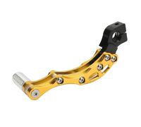 Kick Starter Start Lever High Strength Aluminum Alloy Universal Accessory for Motorcycle ScooterGold
