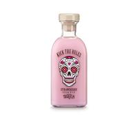 KICK THE RULES - Crema de Fresas con Tequila - 15º - Botella de 0,7L - Tequila de Fresa - Tequila Rosa