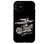 Kick Today Before IT Kicks Back Carcasa para iPhone 11