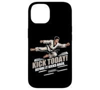 Kick Today Before IT Kicks Back Carcasa para iPhone 14