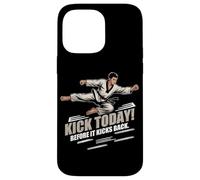 Kick Today Before IT Kicks Back Carcasa para iPhone 14 Pro MAX