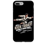 Kick Today Before IT Kicks Back Carcasa para iPhone 7 Plus/8 Plus