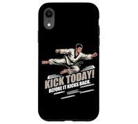 Kick Today Before IT Kicks Back Carcasa para iPhone XR