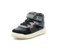 Kickalien, Zapatillas Altas Chica, Negro, 21 EU