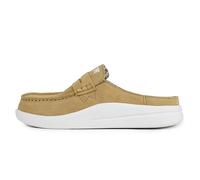 Kickback Frenchy para Mujer Penny Mule - Mocasin Slip On Women's Slider - Zapato Ligero de Ante - Plantilla de Piel Forrada de Espuma Confort - Zapatos Casuales de Verano