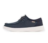 Kickback Haven Shoes - Mocasines - Color Blue - Ligeros Zapatos Casual con Cordones para Hombre - Comodidad para Todo el día - Zapatillas Slip on Hombre - Talla EU43