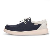 Kickback Haven Shoes - Mocasines - Color Deep Navy - Ligeros Zapatos Casual con Cordones para Hombre - Comodidad para Todo el día - Zapatillas Slip on Hombre - Talla EU46