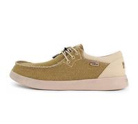 Kickback Haven Shoes - Mocasines - Color Mustard - Ligeros Zapatos Casual con Cordones para Hombre - Comodidad para Todo el día - Zapatillas Slip on Hombre - Talla EU46