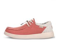 Kickback Haven Shoes - Mocasines - Color Rust - Ligeros Zapatos Casual con Cordones para Hombre - Comodidad para Todo el día - Zapatillas Slip on Hombre - Talla EU45