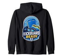 Kickboard Ready Natación Sudadera con Capucha