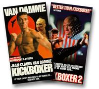 Kickboxer 1 & 2 [Reino Unido] [VHS]
