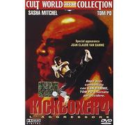 Kickboxer 4 - L'aggressore (cult world collection) [Italia] [DVD]