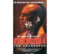 Kickboxer 4 - The Aggressor FSK 18 [Alemania] [VHS]