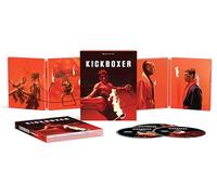 Kickboxer 4K + Bluray + Digital Amazon Steelbook [Blu-ray]