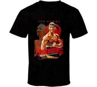 Kickboxer Jean-Claude Van Damme - Camiseta para hombre, Negro, L