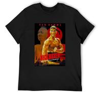Kickboxer Jean Claude Van Damme Movie Fan Mens T Shirt Black L