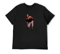 Kickboxer Movie Jean Claude Van Damme Dance Scene - Camiseta con impresión gráfica para hombre, color negro, Negro , XL