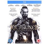 Kickboxer: Vengeance [Blu-ray] [Reino Unido]