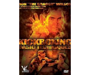 Kickboxing Basic Techniques With Don The Dragon Wilson [USA] [DVD]