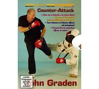Kickboxing counter attack DVD Budo International by John Graden [Importado de Inglaterra]