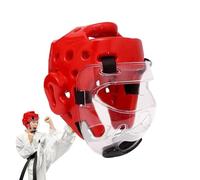 Kickboxing Head Guard, Lightweight Sparring Gear MMA, Ergonomic Boxing Trainer Headgear S,M,L, Protective Gear for Martial Arts, Muay Thai, Karate, Extensive Application