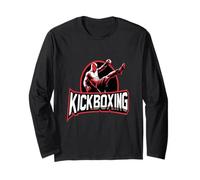 Kickboxing Kickboxer Ropa Deportiva Ropa Deportiva Manga Larga
