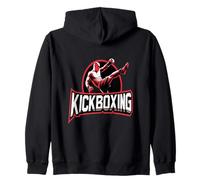 Kickboxing Kickboxer Ropa Deportiva Ropa Deportiva Sudadera con Capucha