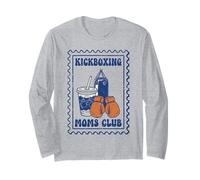 Kickboxing Moms Club Vintage Manga Larga