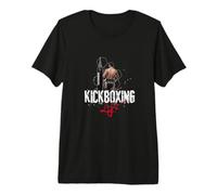 Kickboxing Vida Camiseta Premium