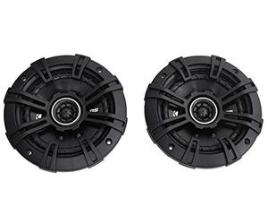 KICKER 2 Altavoces coaxiales de Audio para Coche 43DSC504 D-Series de 5.25 Pulgadas, 200 W, 2 vías, 4 ohmios