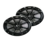 KICKER 40PS694 Altavoces Marinos de 2 vías de 6 x 9 Pulgadas
