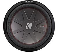 Kicker 43 cwr122 woofer de 12 Pulgadas compr122 Negro