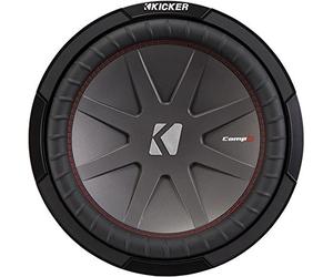 Kicker 43 cwr124 woofer de 12 Pulgadas compr124 Negro