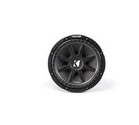 KICKER 43C124 Comp - Subwoofer (12"), Color Negro
