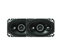 Kicker 43DSC4604 Coche Audio Coaxial Altavoz Sistema DS 10.2x15.2cm Negro 30W