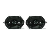 Kicker 43DSC6804 Coche Audio Coaxial Altavoz Sistema DS 15.2x20.3cm Negro 50W