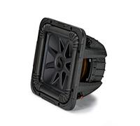 Kicker 44L7S102 Coche Audio Solo - Baric L7S 25.4cm Subwoofer Cuadrado Doble Voz