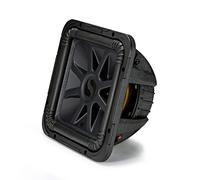 Kicker 44L7S122 Coche Audio Solo - Baric L7S 30.5cm Subwoofer Cuadrado Doble Voz