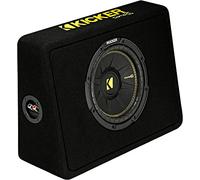 KICKER 44TCWC104 Bass Reflex Box TCompC104 Negro
