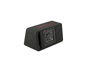 Kicker 45VL7R102 - Caja ventilada con Carga L7R de 10 Pulgadas, 500 vatios RMS