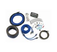 Kicker 46CK4 CK4 - Kit de instalación de amplificador de amplificador mono CK4 de calibre 4 y 2 canales