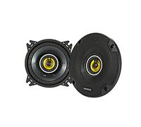 KICKER 46CSC44 - Altavoces estéreo coaxiales de Rango Completo para Coche, 4 ohmios, 4 ohmios CSC4