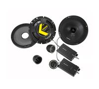 Kicker Coche Audio Piezas Altavoz Sistema Cs 6.75" Negro 100W Redondo Tweeters