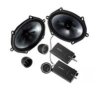 Kicker 46CSS684 CS-Series CSS68 - Sistema de componentes de 160 x 200 mm con tweeters de 0.75 Pulgadas, 4 ohmios (par)