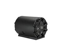 Kicker 46CWTB84 TB8 Caja de subwoofer cargada de 8 Pulgadas Resistente a la Intemperie con radiador pasivo, 4 ohmios, 300 W
