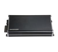 Kicker 46CXA6605 CXA6605 - Amplificador de Rango Completo de 4 Canales de 90 vatios con subcanal Clase D de 300 vatios